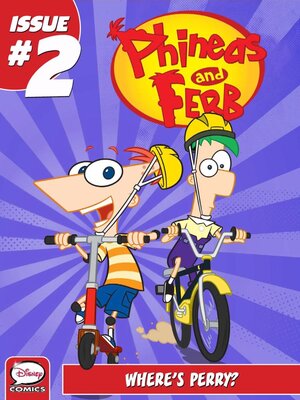 cover image of Phineas & Ferb (2011), Issue 2